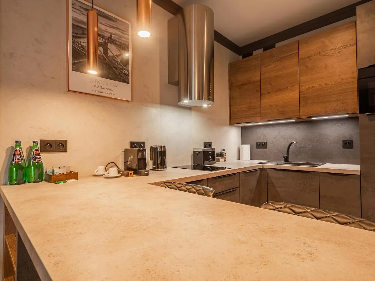 ורוצלב Loft House Premium Apartments