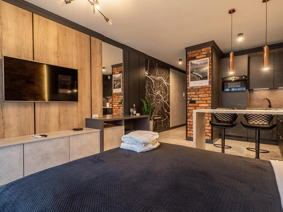 Loft House Premium Apartments Wrocław