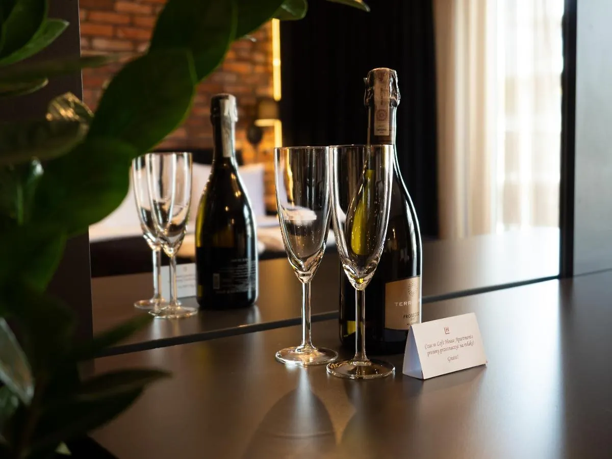 Loft House Premium Apartments Wrocław 0*,